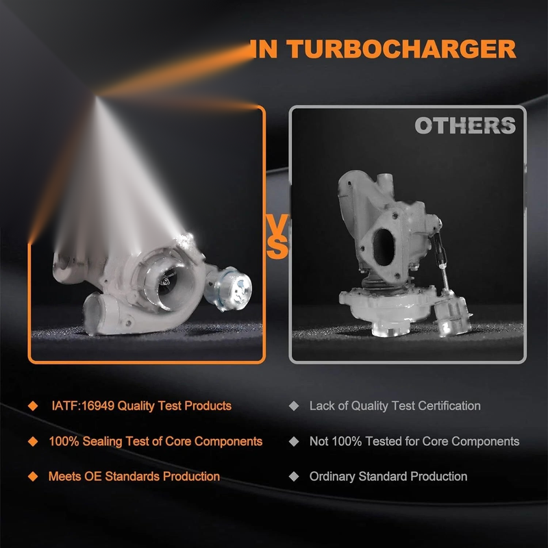 LAND ROVER Discovery Defender TD5 5CYL Turbocharger (1998-2004)
