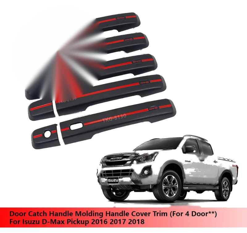 Isuzu D-Max Door Catch Handle Cover (2016-2018)