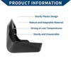 Honda BREEZE Mud Flaps Splash Guards 1 Set (2023-2024)