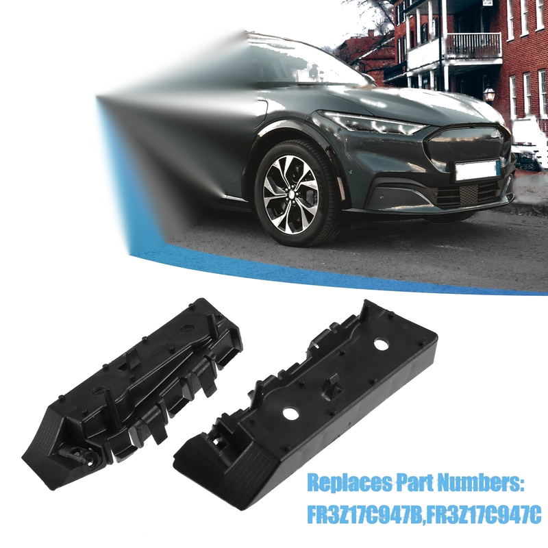 Ford (2013-2014) - 2 x Brackets Front Bumper Retainer Brackets