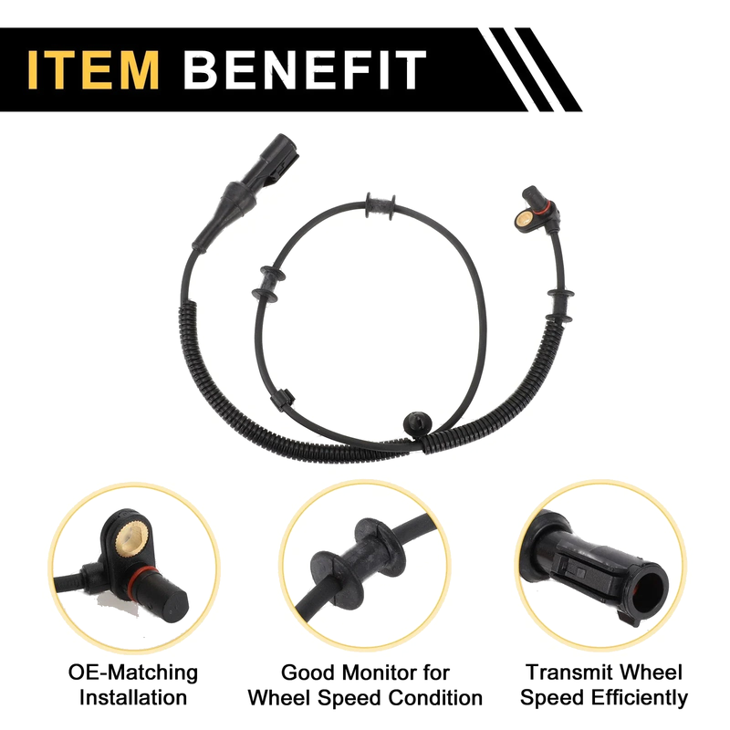 Ford F-150 ABS Wheel Speed Sensor (2005-2008)
