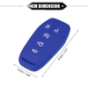 Ford Explorer Remote Keyless Smart Key Fob Cover (2011-2023)