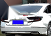 2018-2022 Honda Accord Sedan Unpainted Rear Spoiler Wing (2018-2022)