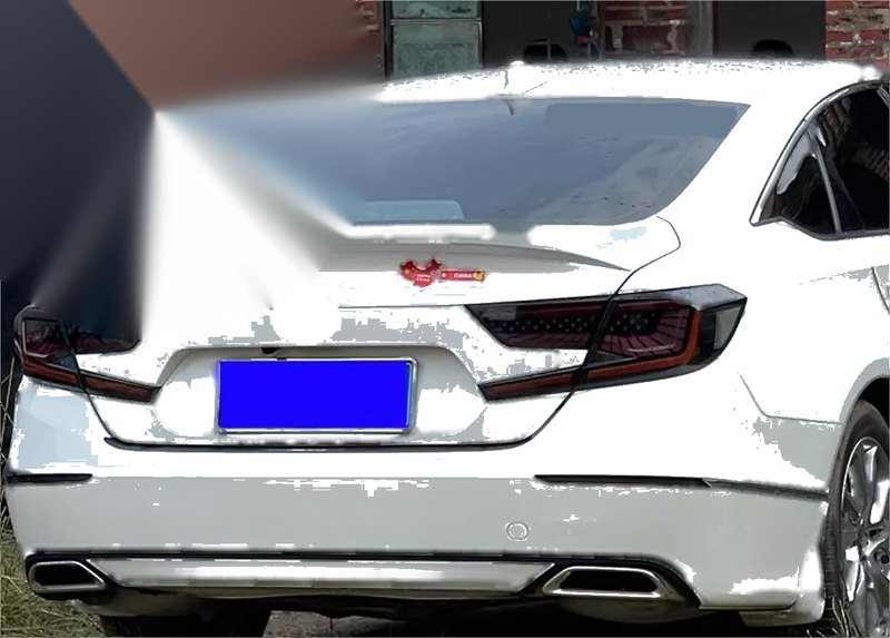 2018-2022 Honda Accord Sedan Unpainted Rear Spoiler Wing (2018-2022)