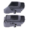 Nissan Navara (1997-2015) Grey Front & Rear Inner Door Handle Set of 2