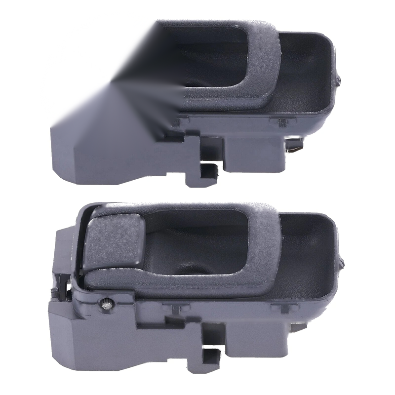 Nissan Navara (1997-2015) Grey Front & Rear Inner Door Handle Set of 2