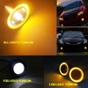 3" LED Amber COB Projector Fog Driving Lamp