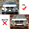 BMW X5 Chrome Right Side Front Bumper Grille Trim (2014-2018)