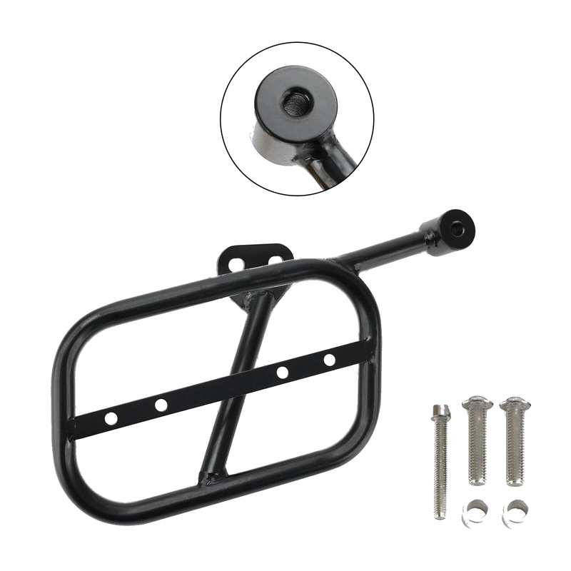 Guzzi V9 Bobber Roamer Saddlebag Support Mount Right (2018-2023)