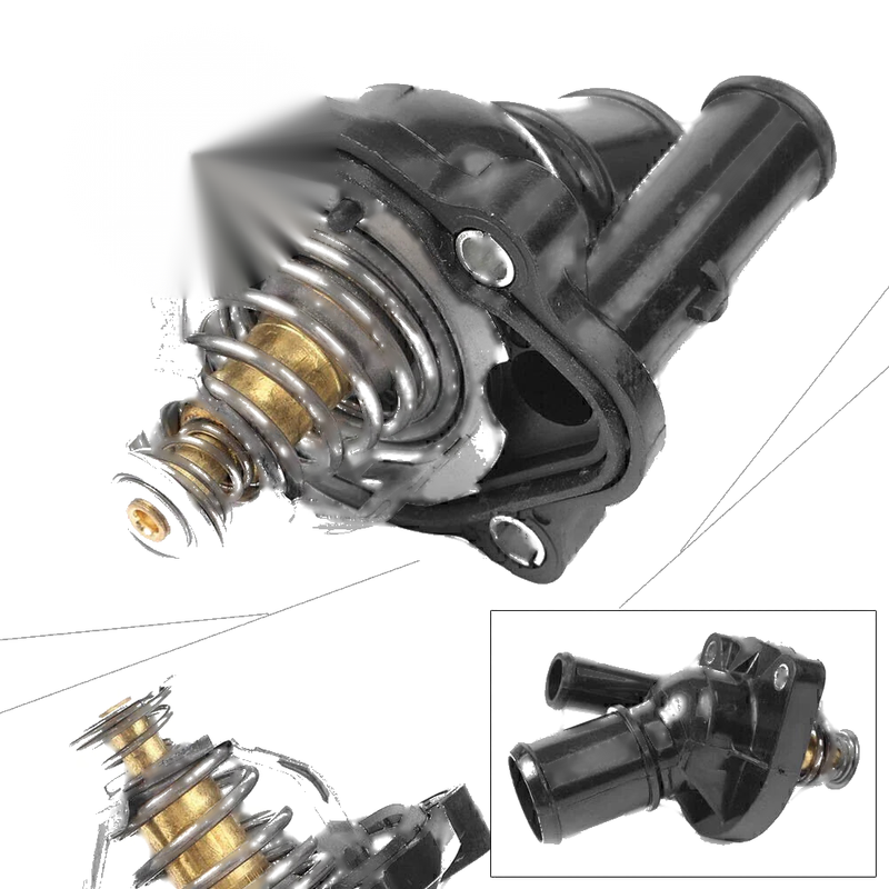 Mazda 6, Ford Escape, Fusion Engine Coolant Thermostat (2003-2012)
