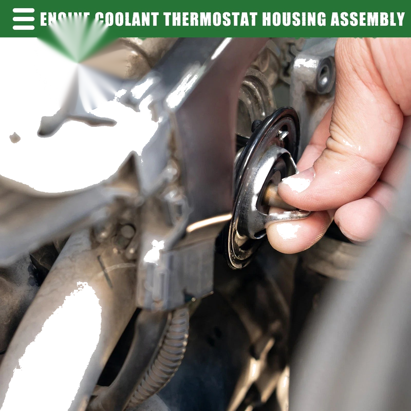 Jeep Cherokee Engine Coolant Thermostat Housing (2014-2021)
