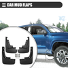 Ford Edge SE Car Mud Flaps Splash Guards Set (2019-2022)