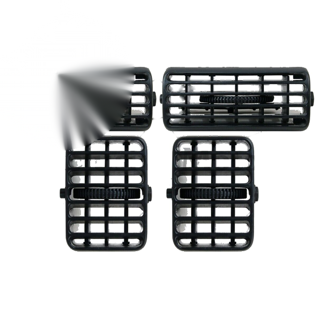 Mitsubishi L200 Triton 1 Set A/C Air Vents (1997-2004)