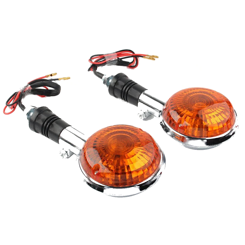 Vstar XVS 400 650 1100 1300 V-MAX 1200 Amber Turn Signal Indicator Light