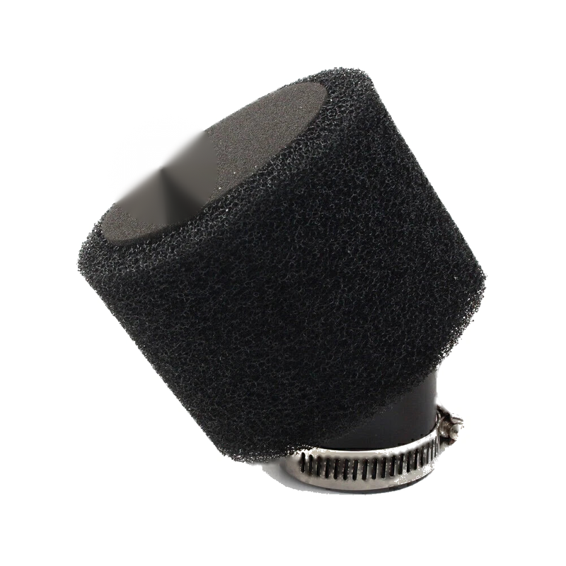 CRF50 XR50 Motorcycle ATV Dirt Bike 40mm Angled Foam Air Filter