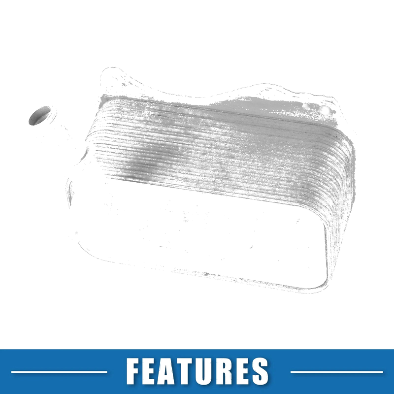 Mercedes-Benz C300 Engine Oil Cooler (2015-2023)