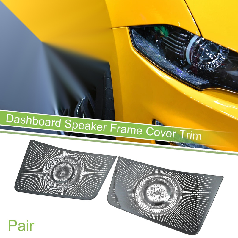 Ford Bronco Car Dashboard Speaker Frame Cover Trim (2021-2023)