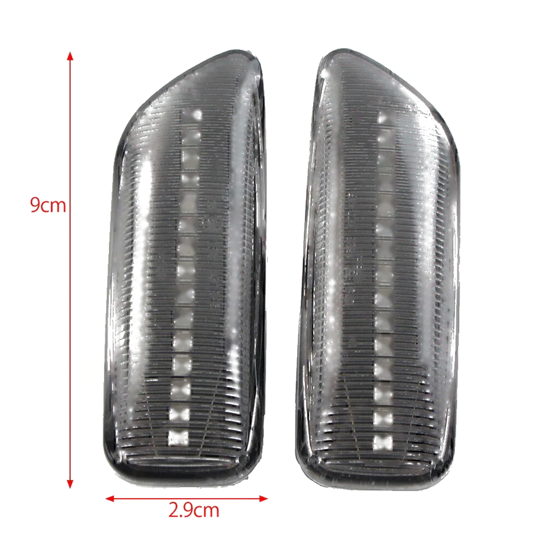 Volvo S60 S80 V70 XC70 LED Dynamic Side Marker Turn Signal Light (2000-2010)