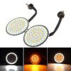Harley Davidson Motorcycles 1157 Amber LED Turn Signal Inserts