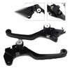 Kawasaki KLX250 D-TRACKER (1993-1997) BLACK Dirt Clutch Brake Levers