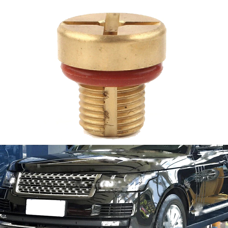Land Rover Discovery Sport Water Pipe Male Thread End Cap (2015-2023)