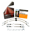 Porsche 968 3.0L / Turbo Coupe / Convertible Brake Line Kit (1991-1995)