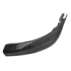 BMW X3 X4 F25 F26 Carbon Fiber ABS Right Inner Door Handle Trim (2010-2017)