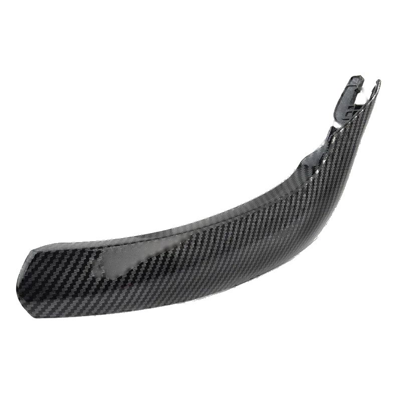 BMW X3 X4 F25 F26 Carbon Fiber ABS Right Inner Door Handle Trim (2010-2017)