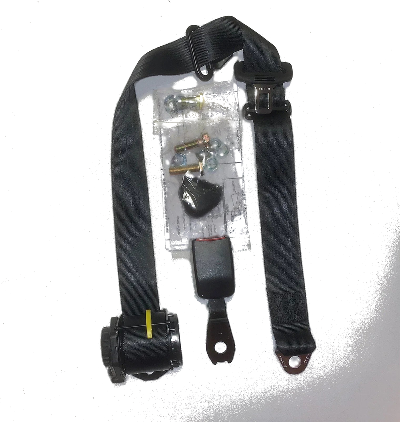 Right Hand 100/90 In 2 x Pillar 3.2M + 145mm Seat Mounted Buckle