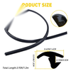 Honda Civic Windshield Reveal Molding Trim (2006-2011)
