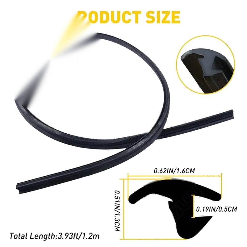 Honda Civic Windshield Reveal Molding Trim (2006-2011)