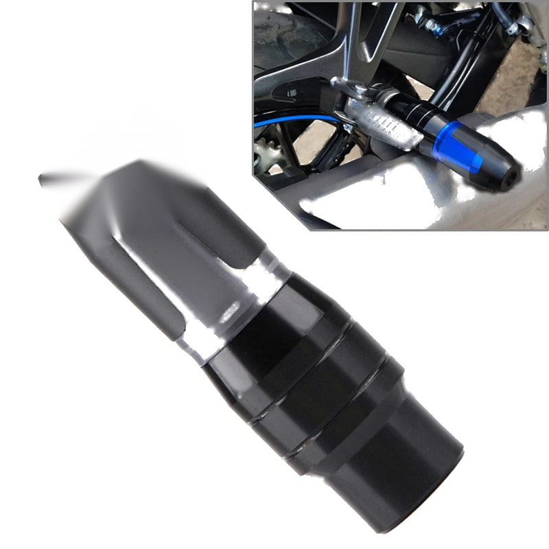 Yamaha MT03 YZF-R25 R3 R15 FZ1 Frame Slider Crash Protector (2015-2023)