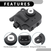 Chevrolet Captiva Sport HVAC Heater Blend Door Actuator (2012-2015)