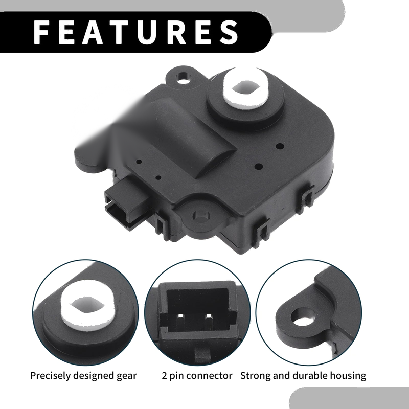 Chevrolet Captiva Sport HVAC Heater Blend Door Actuator (2012-2015)