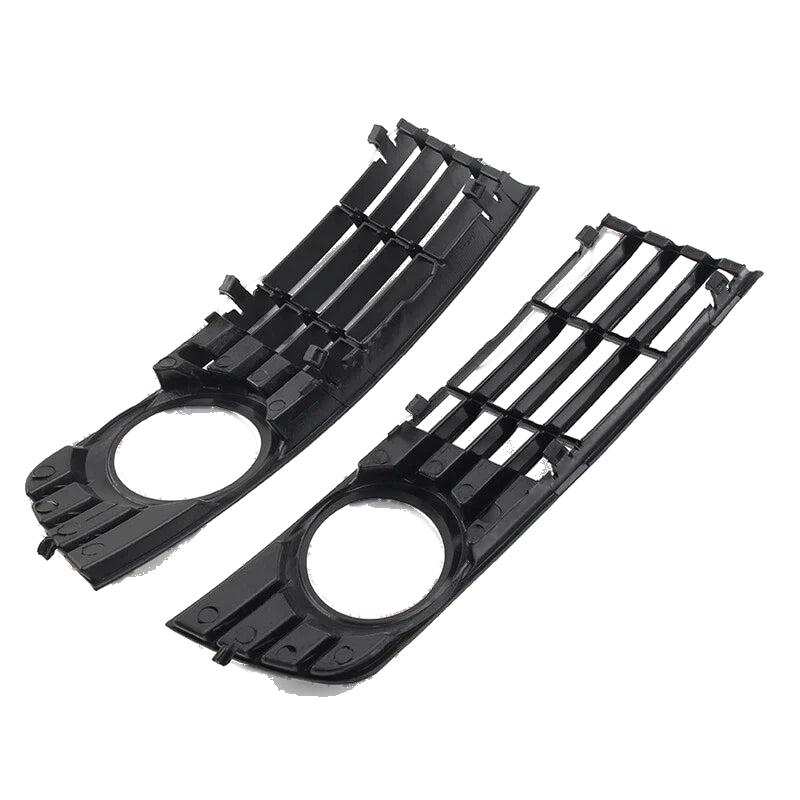 Audi A4 B6 Fog Light Grille Bezel Pair (2002-2005)