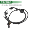 Hyundai Elantra ABS Wheel Speed Sensor (2013-2014)