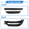 Mercedes-Benz C300 Front Left Fog Light Grill (2008-2015)