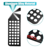 Jeep Wrangler JK Rear Door Window Glass Decals Covers (2007-2017)