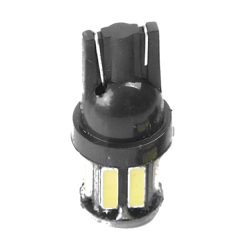 Car 1x T10 7020 White LED 10SMD Dome Map Light Bulb (No Year Specified)