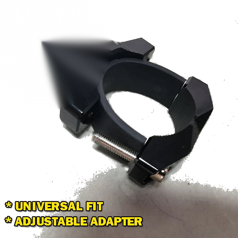 Yamaha - American USA Flag Pole Universal Motorcycle Luggage Rack Mount