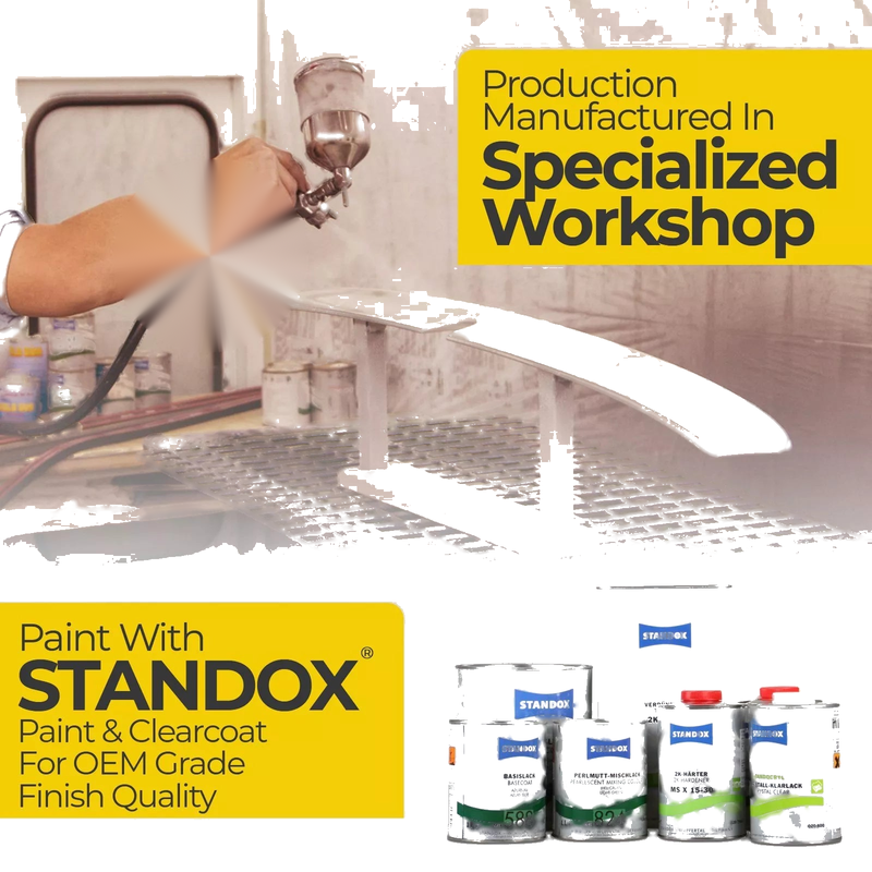 Infiniti Q50 Sedan Majestic White ABS Boot Spoiler (2014-2023)