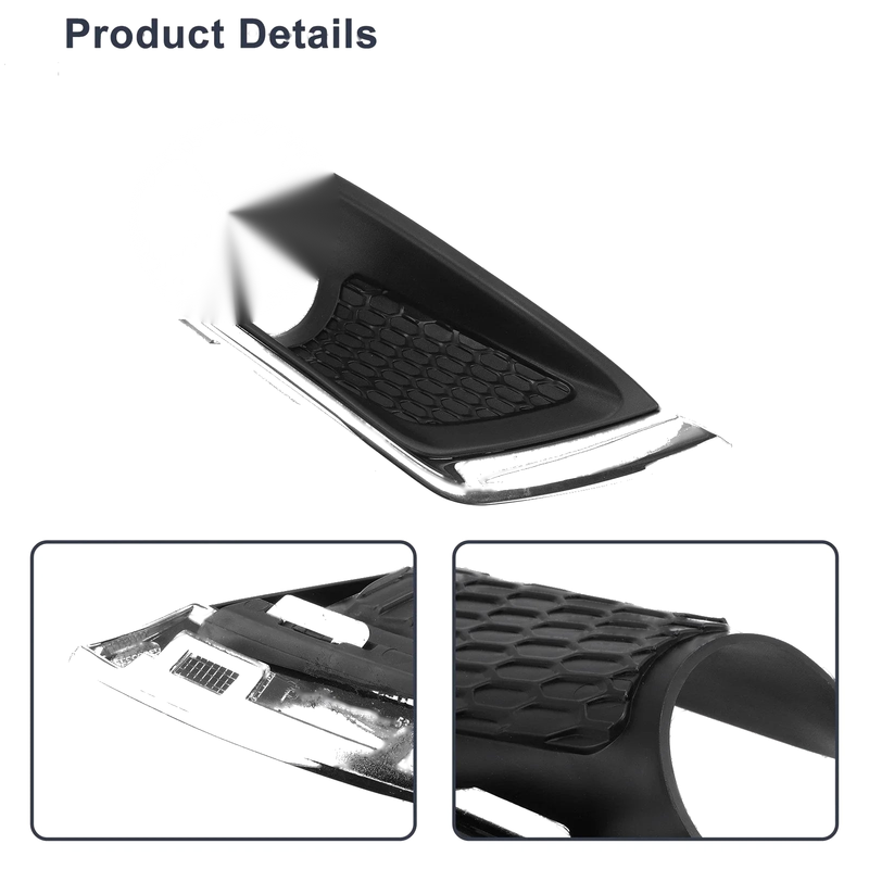 Jeep Compass Front Right Fog Light Grill (2017-2019)