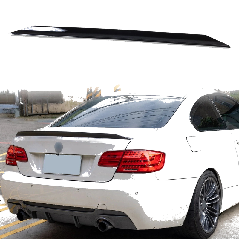 Audi A5 B8.5 8" Black Boot Duckbill Spoiler (2012-2016)