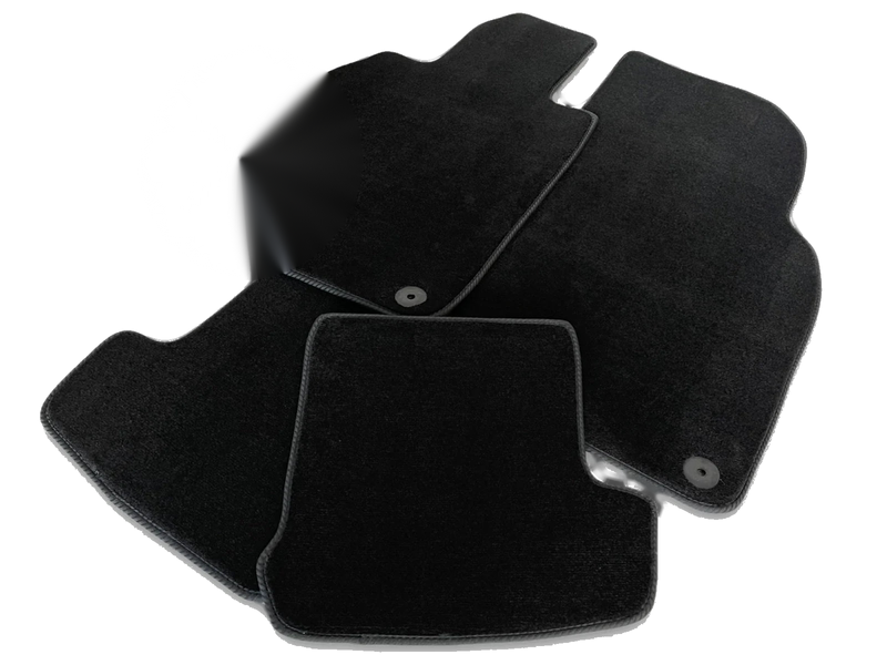 Audi A4 B7 2-Door Convertible Luxury Carpet Floor Mats (2006-2009)