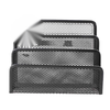 Desktop Office Organizer Mesh Letter Paper File Storage Rack