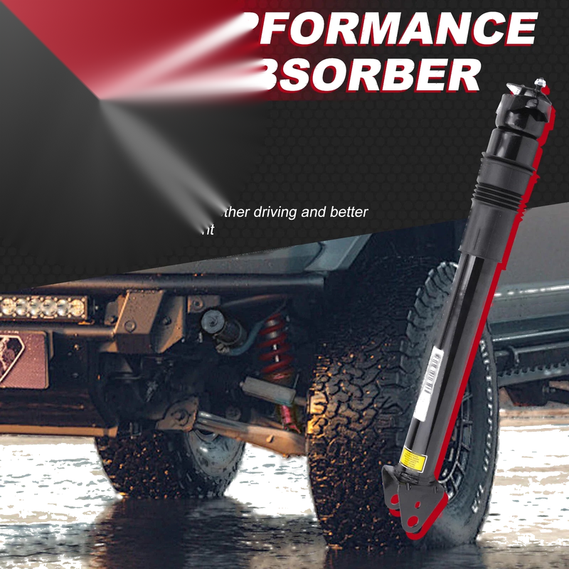 Mercedes W164 ML280 ML300 ML350 ML500 Rear Left & Right Shock Absorbers