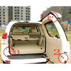 Toyota Prado 150 3 x Trunk Tailgate Cushioning Pads (2010-2021)