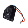 Boat Bilge Pump Auto / Off / Manual 4 Pin ON / OFF Rocker Switch Panel