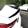 BMW 5 Series I5 G60 Rear Boot Spoiler Lip Wing Kit (2024-2025)
