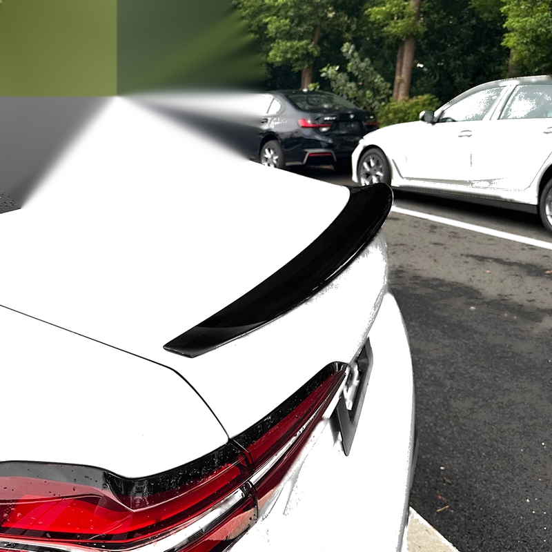 BMW 5 Series I5 G60 Rear Boot Spoiler Lip Wing Kit (2024-2025)